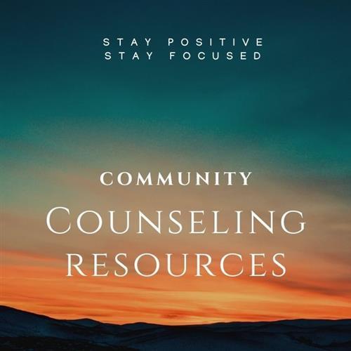 community counseling resources 